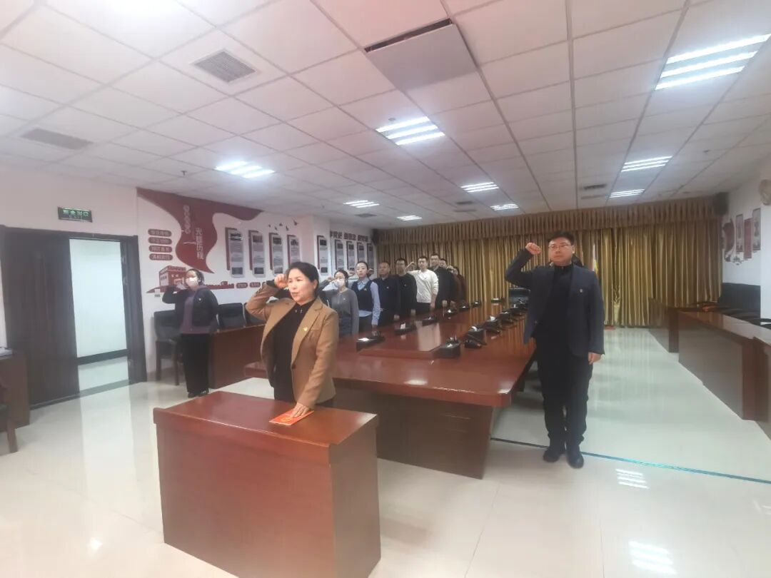 国家宪法日 | 盟人社局举行“12·4“国家宪法日宪法宣誓仪式