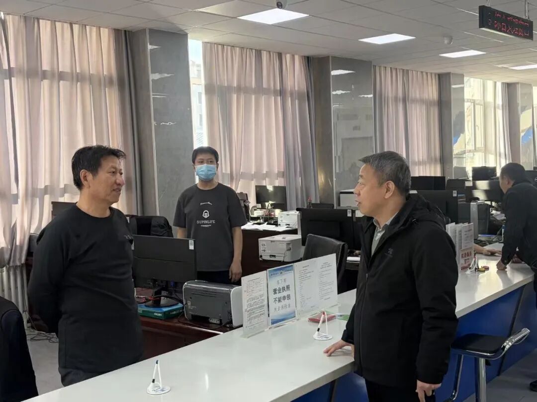 【人社动态】拧紧责任链条 筑牢安全屏障